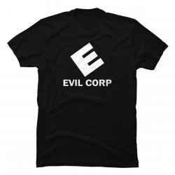 evil corp shirt